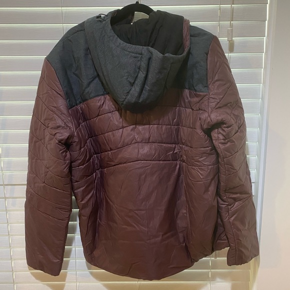 Smartwool Smartloft 150 Hoodie Jacket merino wool puffy woodsmoke NWT Men’s XL - Picture 4 of 13